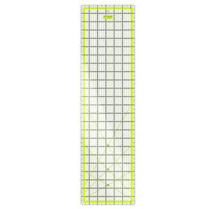 Acrylic Quilter's Ruler, 6.5